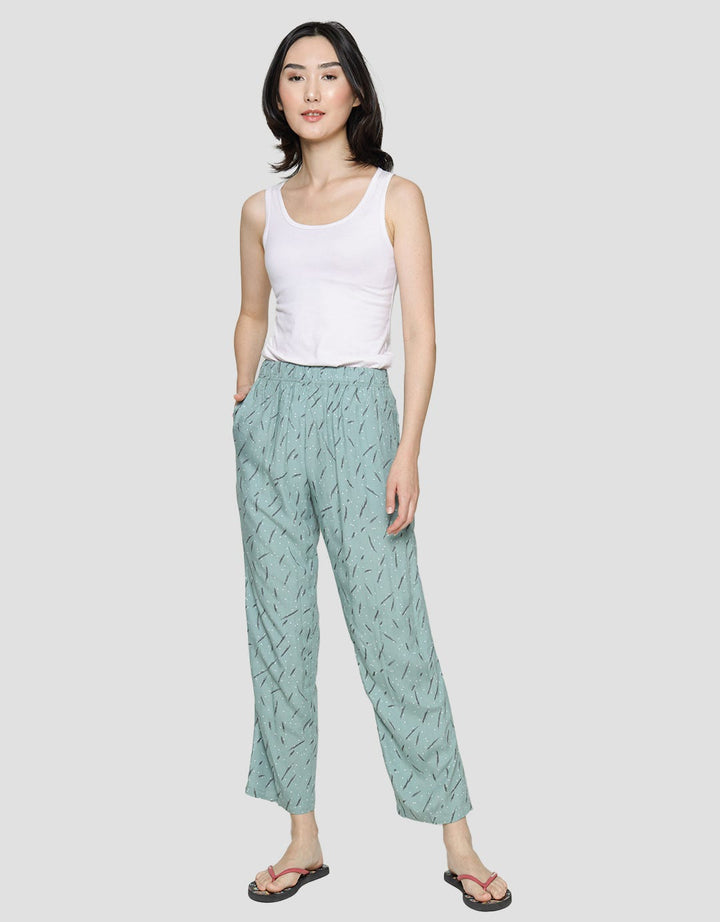 Nevada Dots Line LP Celana Panjang Wanita