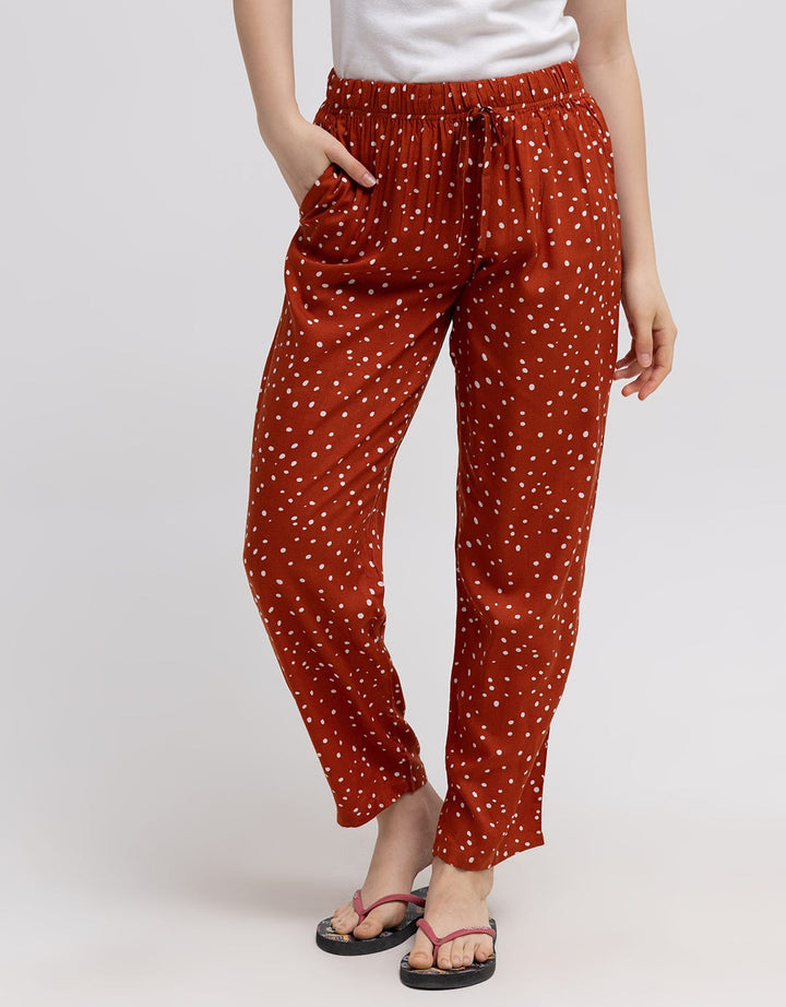 St. Yves Long Pants Mini Dots