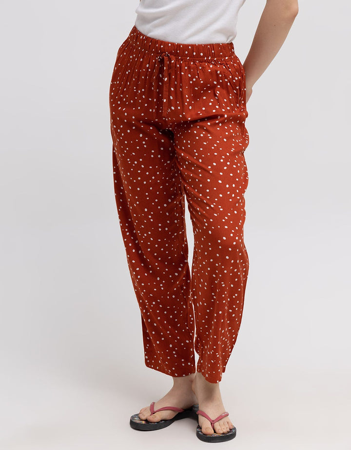 St. Yves Long Pants Mini Dots