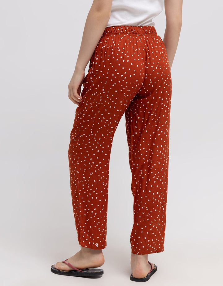 St. Yves Long Pants Mini Dots