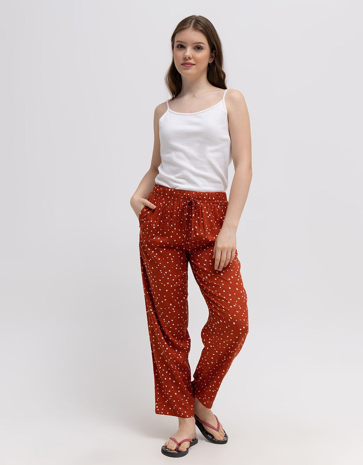 St. Yves Long Pants Mini Dots