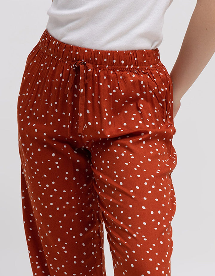 St. Yves Long Pants Mini Dots
