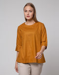 St. Yves 3/4 Blouse Sleeve Linen