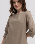 St. Yves 3/4 Blouse Sleeve Linen