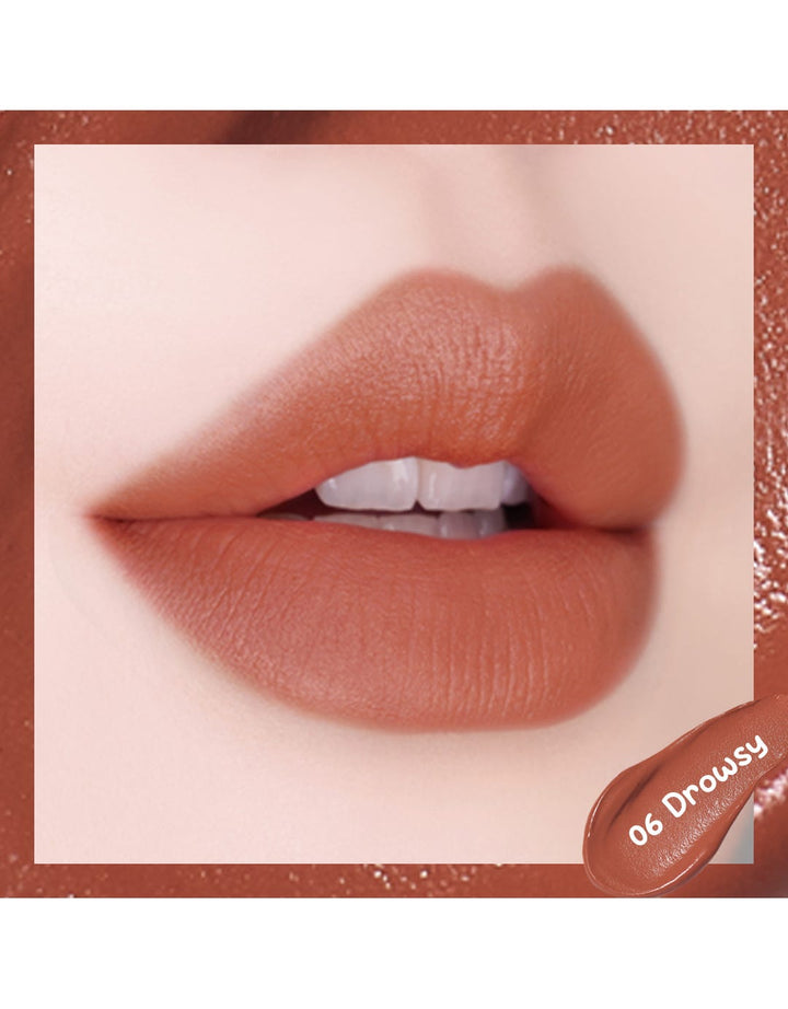 Holika Holika Heart Crush Jelly Velvet Tint 06 Drowsy