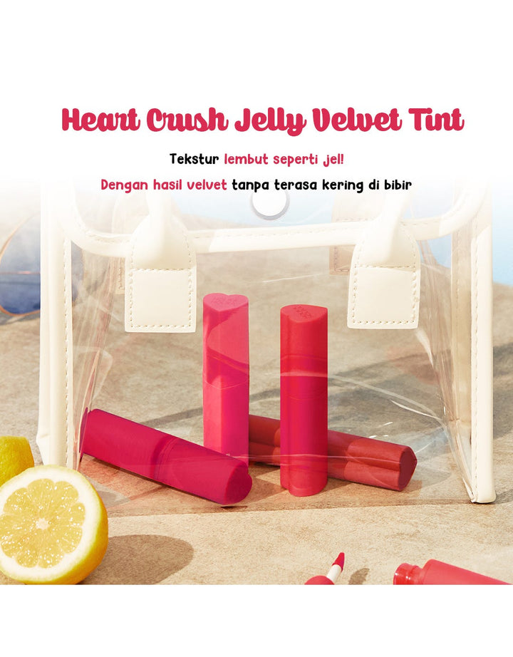 Holika Holika Heart Crush Jelly Velvet Tint 06 Drowsy