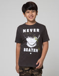 Nevada Anime Print Kaos Anak Laki-laki