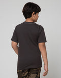 Nevada Anime Print Kaos Anak Laki-laki