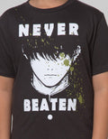 Nevada Anime Print Kaos Anak Laki-laki