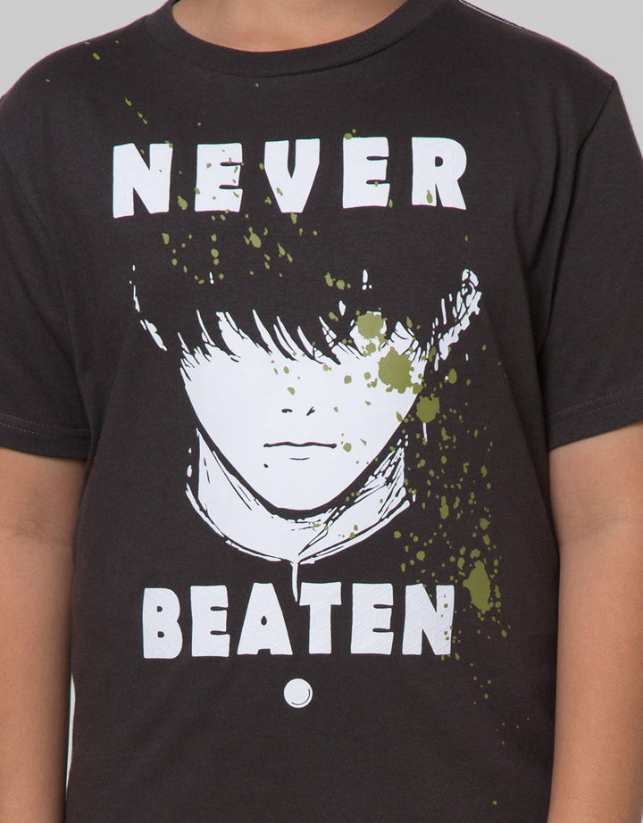 Nevada Anime Print Kaos Anak Laki-laki