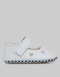 Pipiniko Cut Heart Girls Shoes