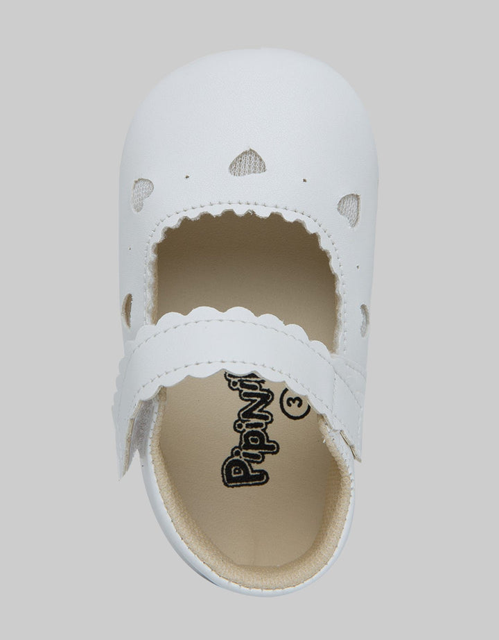 Pipiniko Cut Heart Girls Shoes
