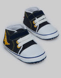 Pipiniko Dino Embroidered Boys Shoes