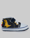 Pipiniko Dino Embroidered Boys Shoes