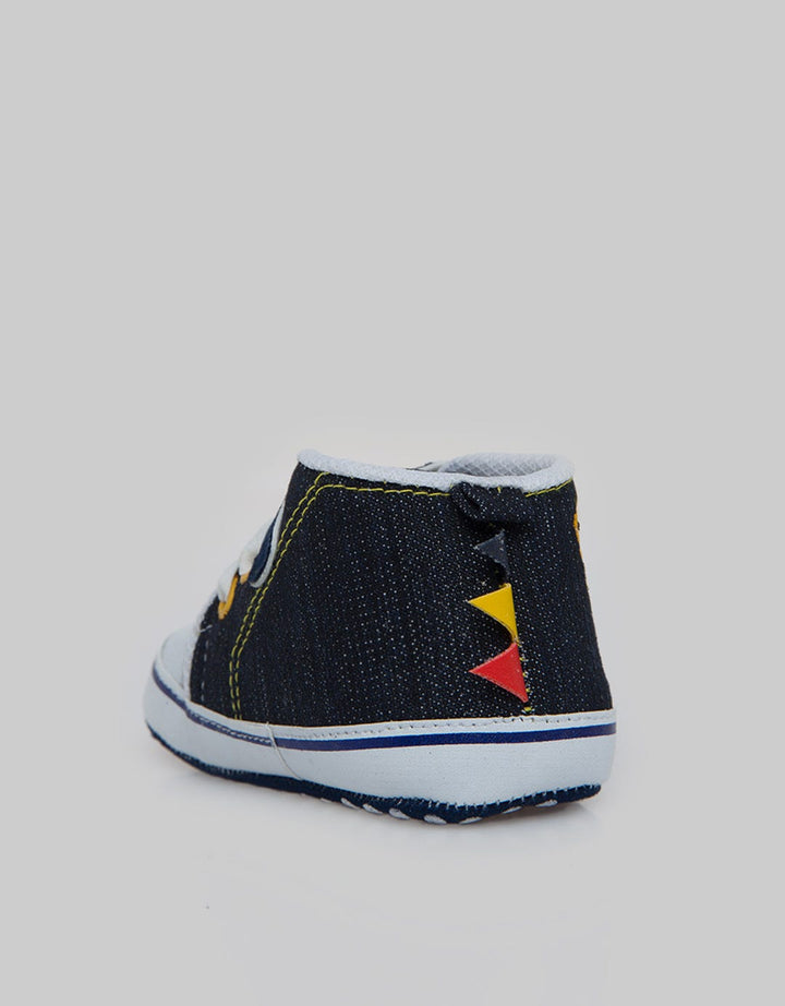 Pipiniko Dino Embroidered Boys Shoes