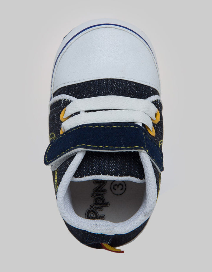 Pipiniko Dino Embroidered Boys Shoes