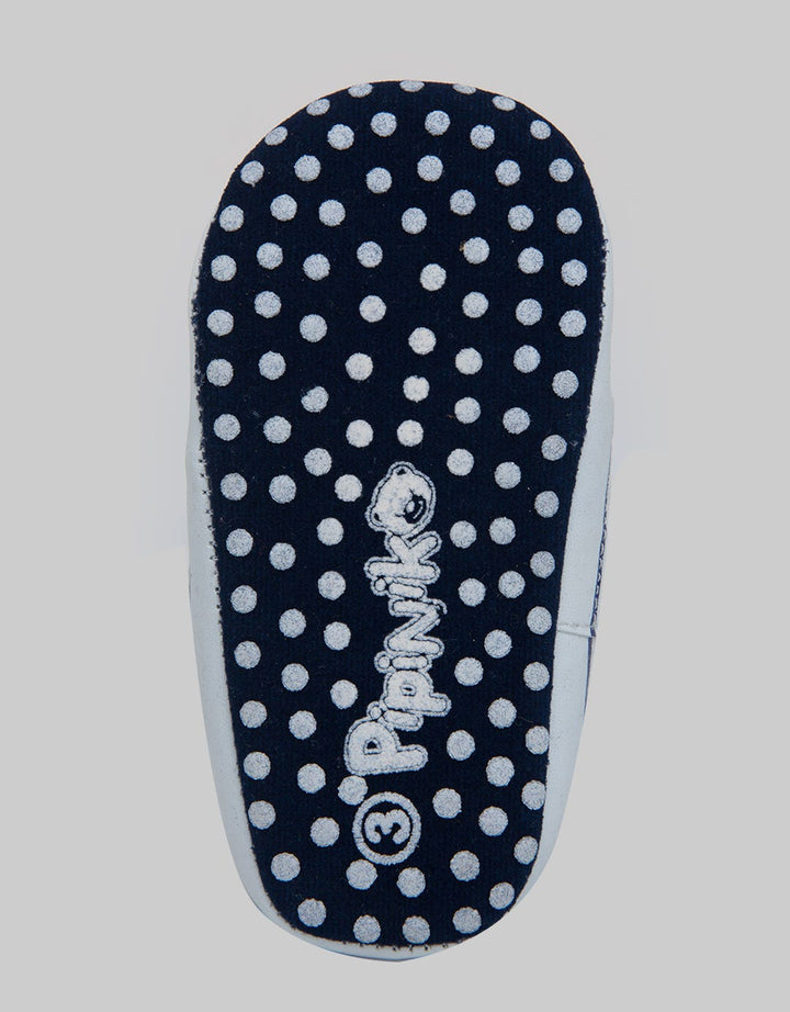 Pipiniko Dino Embroidered Boys Shoes