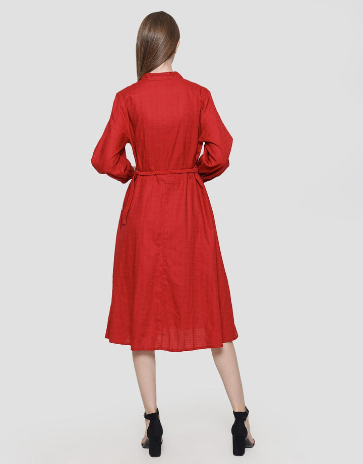 Women's Expand Ereya Midi Dress With Belt
