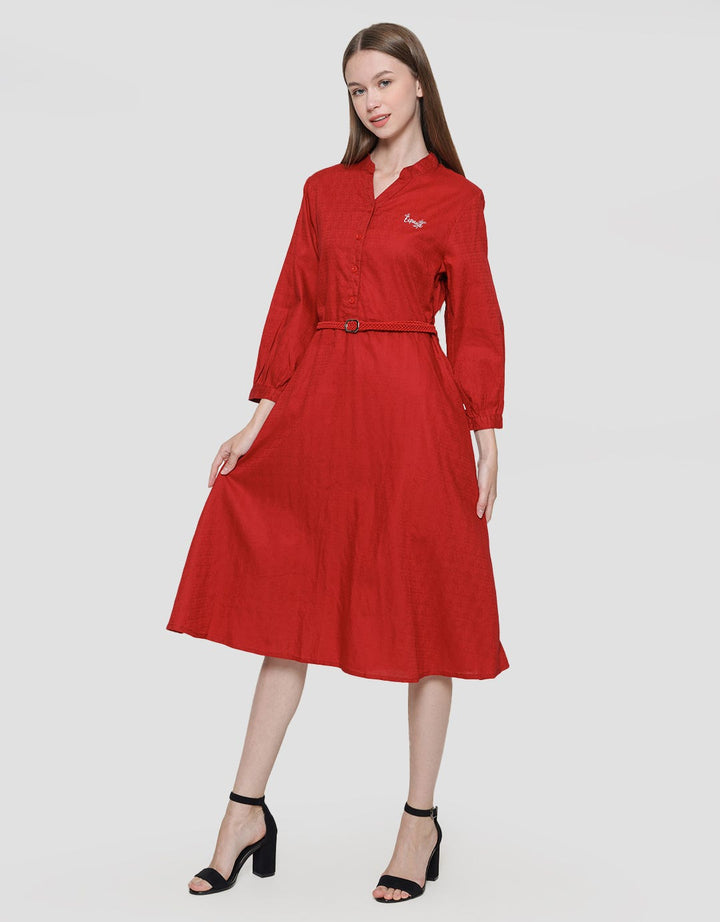Women's Expand Ereya Midi Dress With Belt