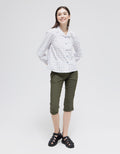 Exit Shera Checks Print Blouse Wanita