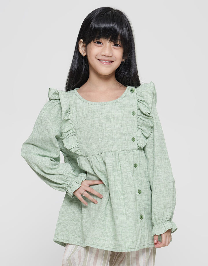 Exit Girls Monaca Blouse Anak Perempuan