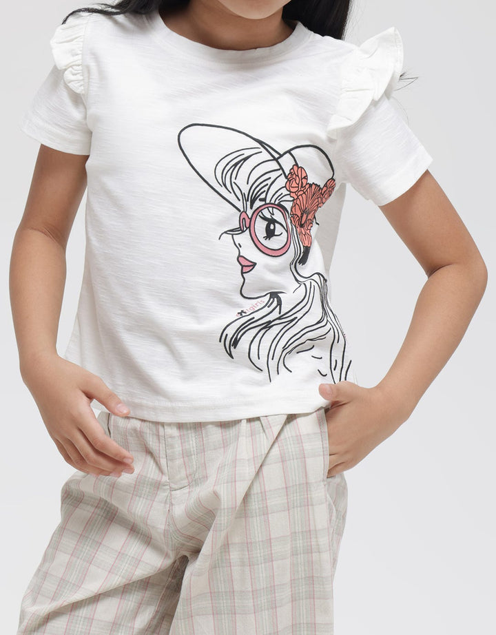 Exit Girl Humeera Girls T-Shirt