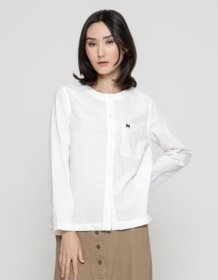 Expand Nola Women's Long Sleeve Blouse