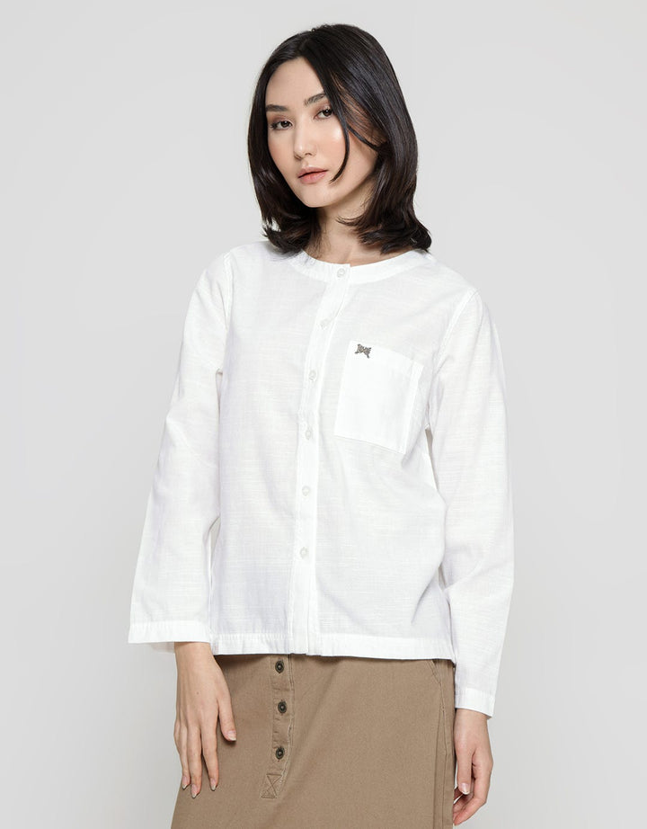 Expand Nola Women's Long Sleeve Blouse