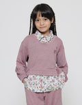 Exit Girls Drina Blouse Anak Perempuan Bunga