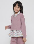Exit Girls Drina Blouse Anak Perempuan Bunga