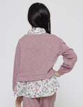 Exit Girls Drina Blouse Anak Perempuan Bunga