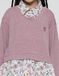 Exit Girls Drina Blouse Anak Perempuan Bunga