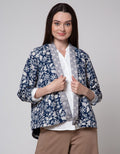 Connexion Blazer Long Sleeve Outerwear Batik