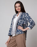 Connexion Blazer Long Sleeve Outerwear Batik