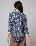 Connexion Blazer Long Sleeve Outerwear Batik