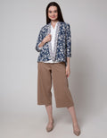 Connexion Blazer Long Sleeve Outerwear Batik