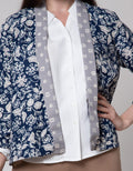 Connexion Blazer Long Sleeve Outerwear Batik