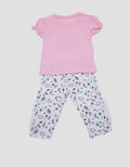 Disney Top-Bottom Set Short Sleeve Muka Marie