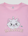 Disney Top-Bottom Set Short Sleeve Muka Marie