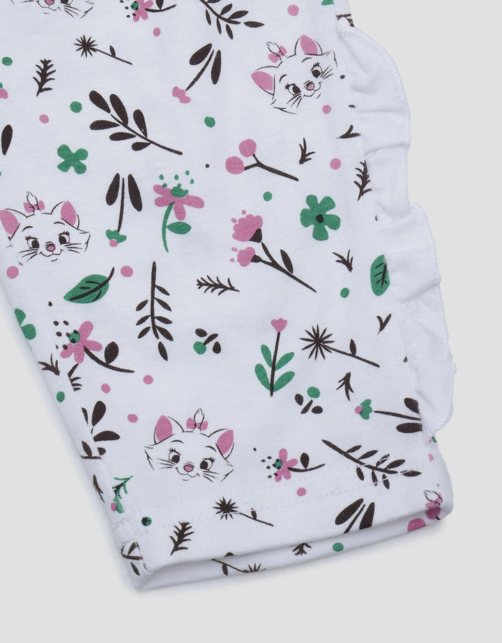 Disney Top-Bottom Set Short Sleeve Muka Marie
