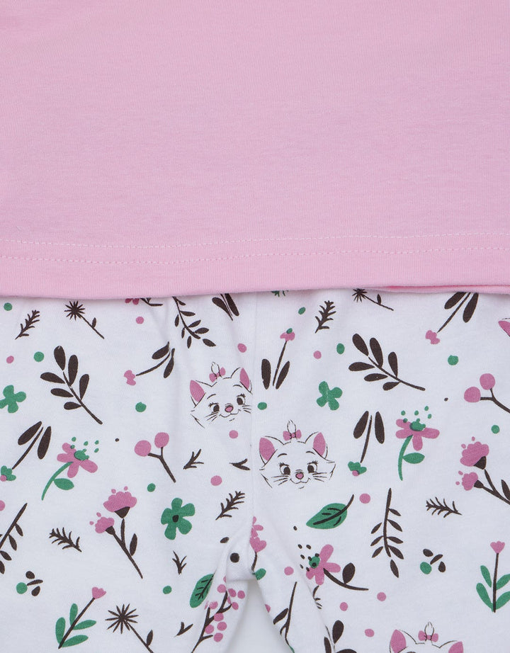 Disney Top-Bottom Set Short Sleeve Muka Marie