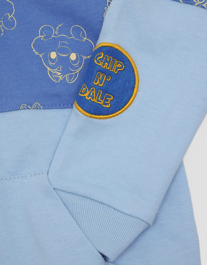 Disney Chip N Dale Jaket Hoodie Anak Laki-laki