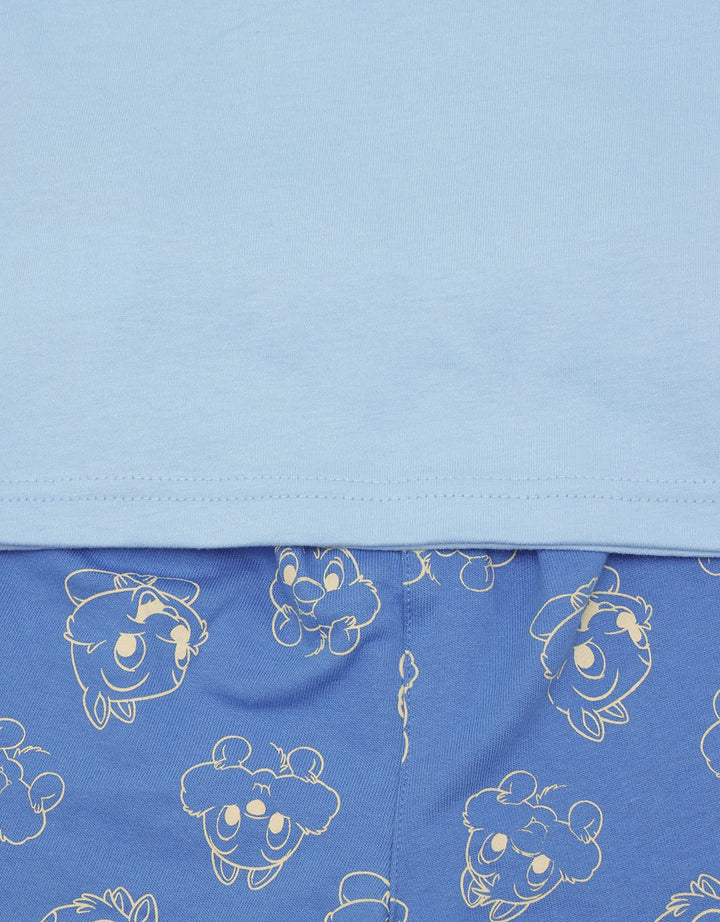Disney Top-Bottom Set Boy Short Sleeve Chip N Dale