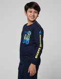 Aero Sharks Beach Sweater Anak Laki-laki