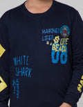Aero Sharks Beach Sweater Anak Laki-laki
