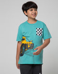 Aero Short Sleeve T-Shirt Print Car Racer