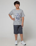 Aero Stay Hard Dino Kaos Anak Laki-laki