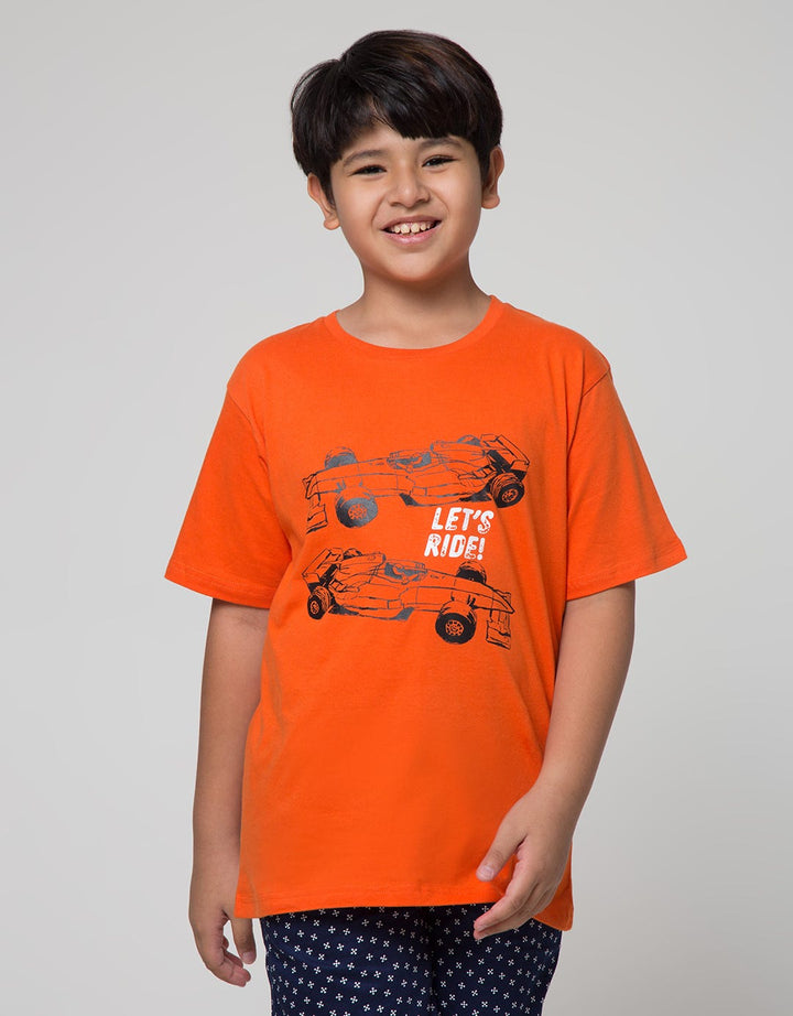 Aero Duo Car Plus Boys T-Shirt