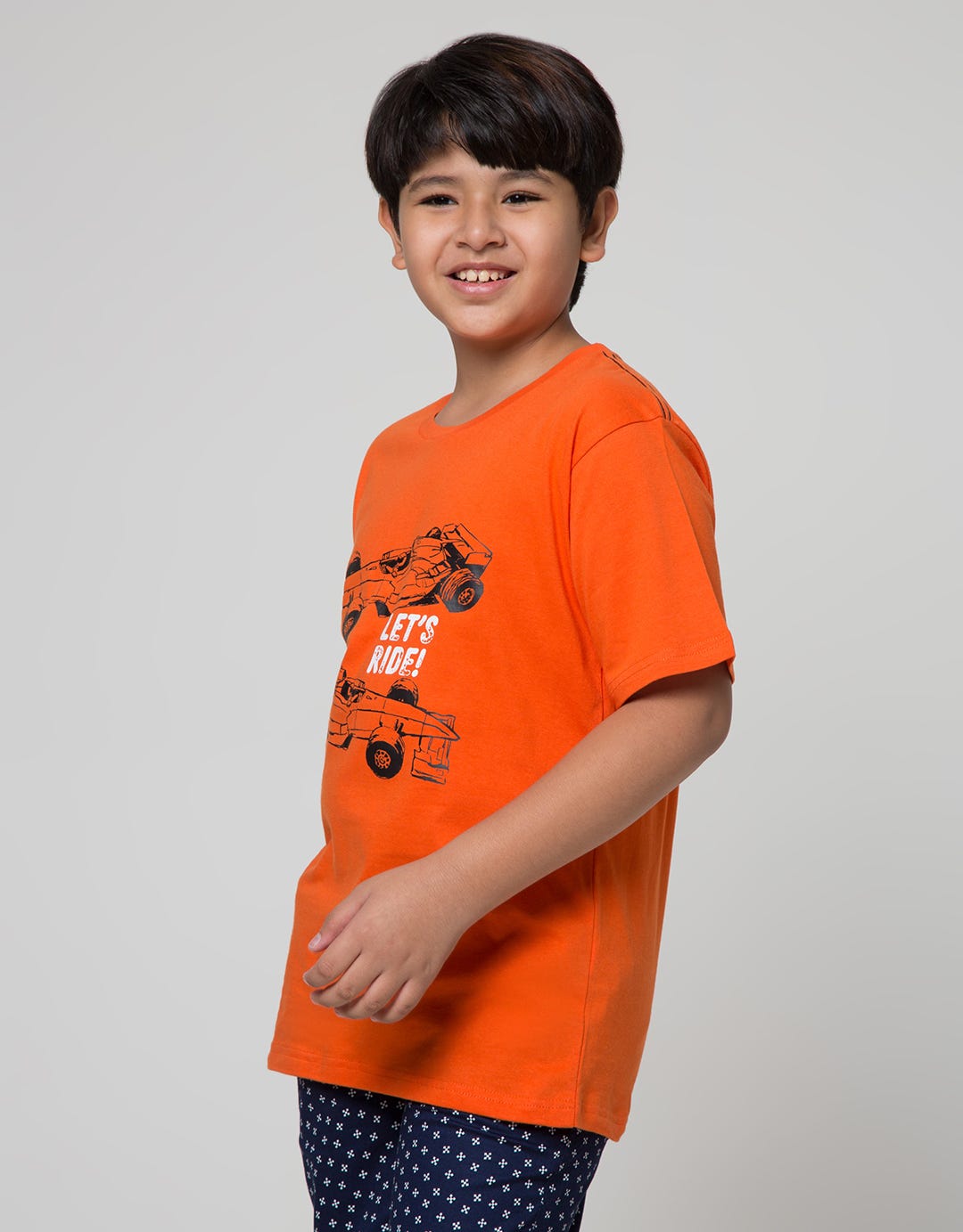 Aero Duo Car Plus Boys T-Shirt