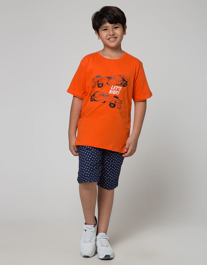 Aero Duo Car Plus Boys T-Shirt